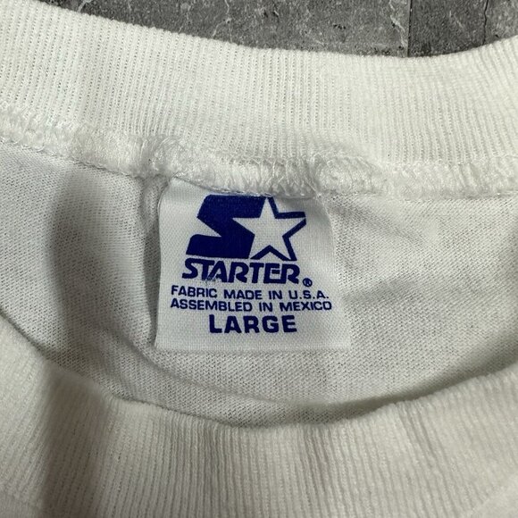 Vtg Florida Panthers Starter T Shirt Sz Large NHL Hockey 1996 Champs READ - Picture 5 of 11